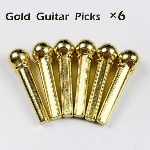 14 قطعة الغيتار الصوتية جسر دبابيس سلسلة أوتاد الغيتار السرج الجوز مع دبوس مجتذب مزيل صندوق الحديد تخزين يسهل حملها in Kuwait