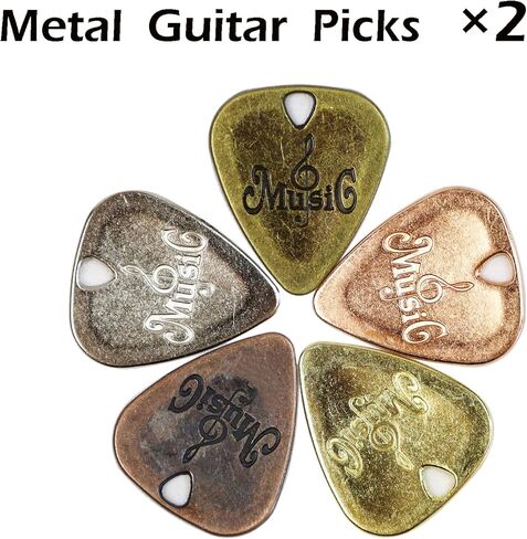 14 قطعة الغيتار الصوتية جسر دبابيس سلسلة أوتاد الغيتار السرج الجوز مع دبوس مجتذب مزيل صندوق الحديد تخزين يسهل حملها in Kuwait