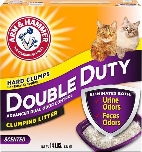 Arm & Hammer Double Duty Litter, 14 Lbs (Packaging May Vary) in Saudi Arabia