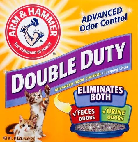 Arm & Hammer Double Duty Litter, 14 Lbs (Packaging May Vary) in Saudi Arabia