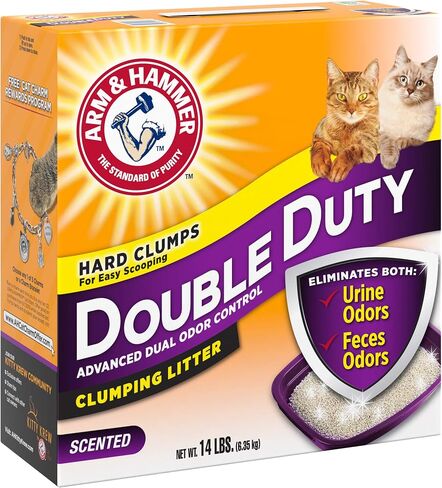 Arm & Hammer Double Duty Litter, 14 Lbs (Packaging May Vary) in Saudi Arabia