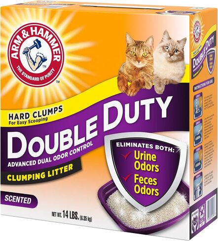 Arm & Hammer Double Duty Litter, 14 Lbs (Packaging May Vary) in Saudi Arabia