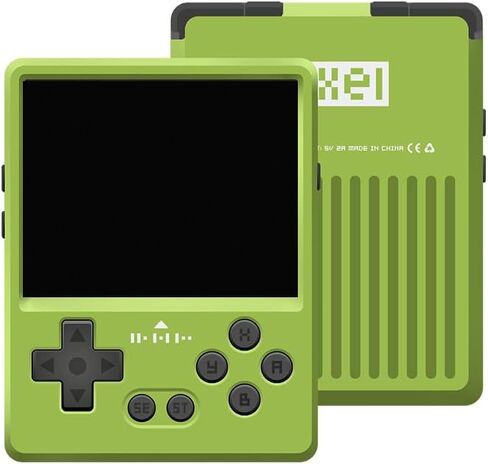 GKD Pixel 2 Console Metal Retro Game Player Portable Mini Pocket Handheld, Preinstalled with 64GB TF Card 1800mAh Battery 2.4-inch IPS Screen Aluminum Body Console Gaming Player (Gray 64GB) in Saudi Arabia