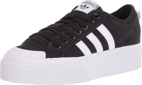 Adidas Women's Nizza Platform Shoes, Core Black/Core Black, 9 M in Saudi Arabia