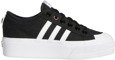 Adidas Women's Nizza Platform Shoes, Core Black/Core Black, 9 M in Saudi Arabia