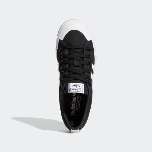 Adidas Women's Nizza Platform Shoes, Core Black/Core Black, 9 M in Saudi Arabia