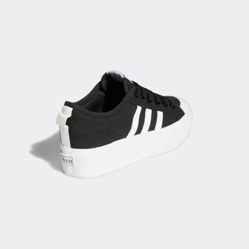Adidas Women's Nizza Platform Shoes, Core Black/Core Black, 9 M in Saudi Arabia