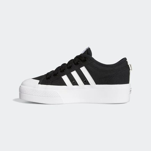 Adidas Women's Nizza Platform Shoes, Core Black/Core Black, 9 M in Saudi Arabia
