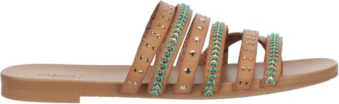 Joelle - صندل نسائي مسطح مفتوح من الأمام من Stappy in Kuwait