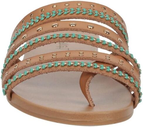 Joelle - صندل نسائي مسطح مفتوح من الأمام من Stappy in Kuwait