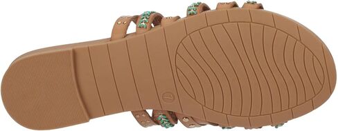 Joelle - صندل نسائي مسطح مفتوح من الأمام من Stappy in Kuwait