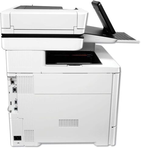 HP Color LaserJet Enterprise MFP M577DN Duplex Printer مع يوم واحد ، يوم العمل التالي ، ضمان في الموقع (B5L46A) in Kuwait