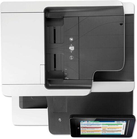 HP Color LaserJet Enterprise MFP M577DN Duplex Printer مع يوم واحد ، يوم العمل التالي ، ضمان في الموقع (B5L46A) in Kuwait