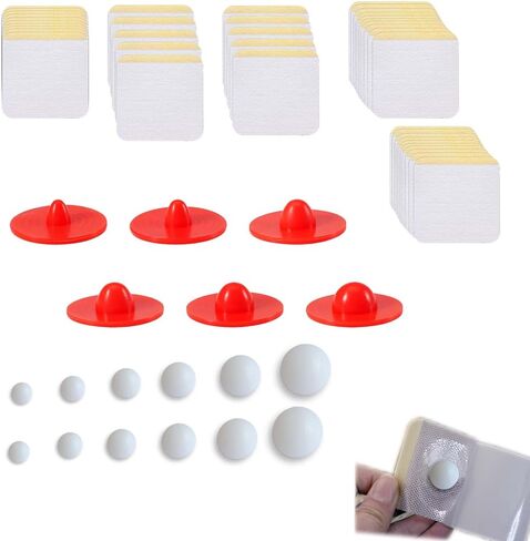 24PC Spherical Shape Soft Silicone Belly Button Plug for Tummy Tuck Recovery - 6 Sizes Comfort Fit, Premium Material in Saudi Arabia