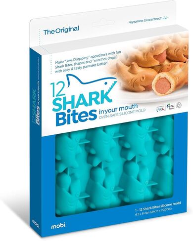 The Original - Sharkbites - “Pigs in a Blanket" Snack with a Twist in Saudi Arabia