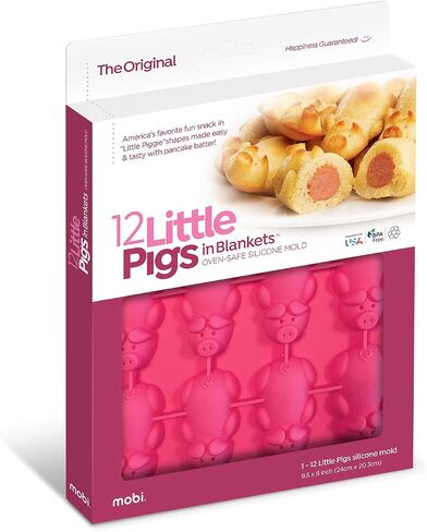 The Original - Sharkbites - “Pigs in a Blanket" Snack with a Twist in Saudi Arabia