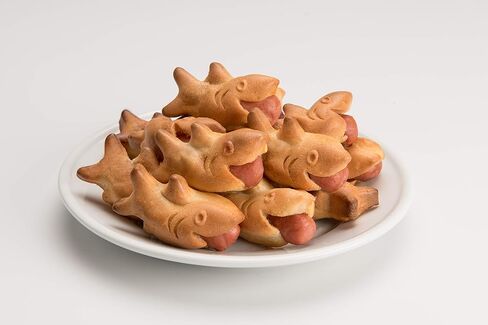 The Original - Sharkbites - “Pigs in a Blanket" Snack with a Twist in Saudi Arabia