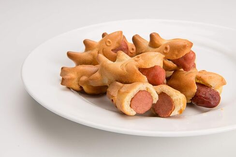 The Original - Sharkbites - “Pigs in a Blanket" Snack with a Twist in Saudi Arabia