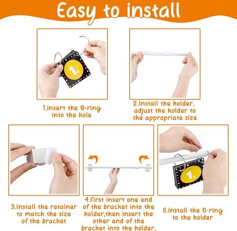 Flip Calendar Bulletin Board Set with Holder Adjustable Calendar Display Holder Includes 55 Date Cards for Preschool School Classroom Wall Decoration(Chalkboard Brights) in Saudi Arabia