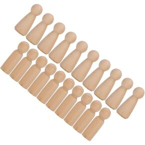 Marionette DIY Toy Crrafting Wood Baby Toys Puppet Marionette Toddler Mechanic Toys Doll Making Doll Doll Doll Doll (JM01895)