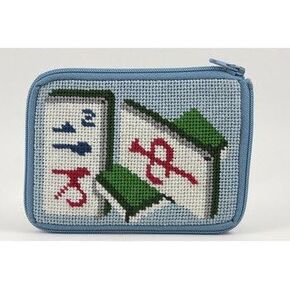 Alice Peterson Coin Purse - Mah Jong - Needlepoint Kit