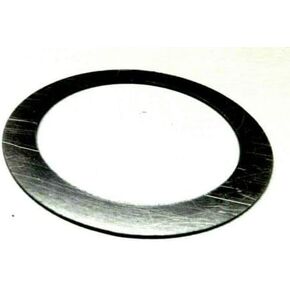 Graphite Gasket for Vacuum Casting Flask Graphite High-Heat 2.5" Diameter Flasks by JTS