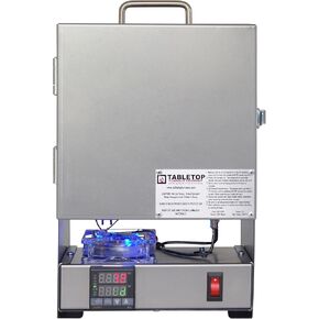Melting Furnace RapidFire Programmable Tabletop Kiln Melter Jewelry Gold Silver PMC Metal Clay Enamel Bead Making Ceramic Firing