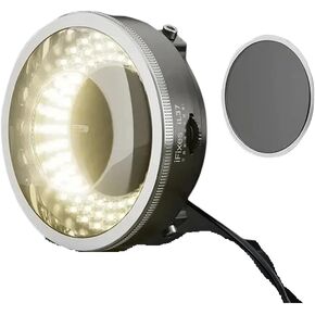Ifixes Il37 Source Led Glare Microscope Polarizer Light Ring Lamp Illuminator for Soldering Repair Industrial Camera