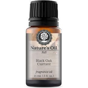 Black Oak Currant Fragrance Oil (15ml) for Diffusers, Soap Making, Candles, Lotion, Home Scents, Linen Spray, Bath Bombs, Slime