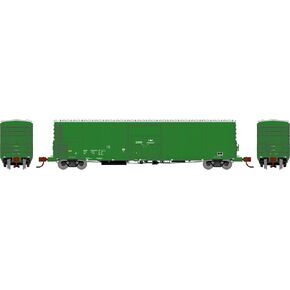 Athearn N ATH 57' FGE Mechanical Reefer Data Only 'Green' ATH-1478