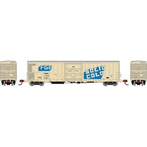 Athearn ATH-1489 N ATH 57' FGE Mechanical Reefer w/Sound, FGMR #12788
