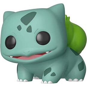 ألعاب Funko Pop: Pokemon - Bulbasaur - شخصية فينيل قابلة للتحصيل - فكرة الهدية - البضائع الرسمية - ألعاب للأطفال والكبار - عشاق ألعاب الفيديو