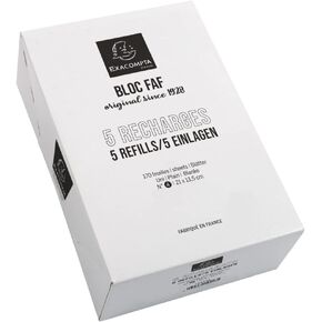 Exacompta Faf Desk Refill Pad Only No.4 Blank