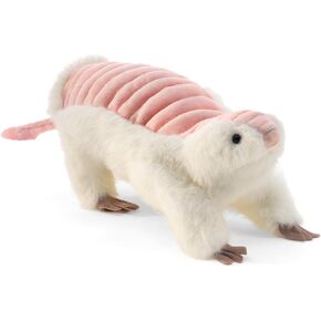 Folkmanis Pink Fairy Armadillo Finger Puppet