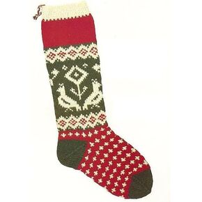 KIRDISS Stocking Kit - Partridge and Pear Tree