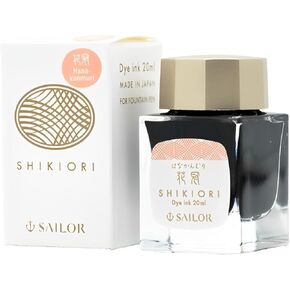 Sailor Shikiori (Four Seasons) Fountain Pen Bottled Ink, Kusa-asobi (Playing in The Grass) Series, Hana-kanmuri (Flower Crown) Spring, 20ml, 13-1008-233
