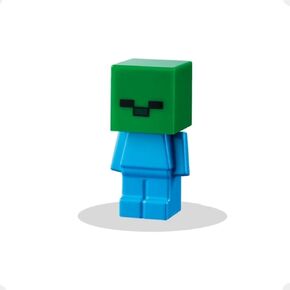 Lego Minecraft Minifigure - Baby Zombie (لطيف جدًا) 21141