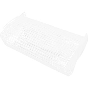 MOMOYOYO MESH CANVAS SHOETS البلاستيك منسوج الأوراق DIY CRAFT MATRID
