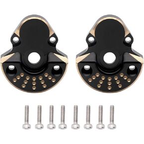 Redcat Ascent 18 40g Black Coating Brass Outer Portal Housing for 1/18 RC Crawler Redcat Ascent 18 Upgrades Parts