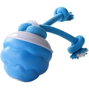 Moving Dog Ball with Touch Activated, Automatic Rolling Moving Bouncing Jumping Ball Squeaky Active Rolling Balls for Dogs