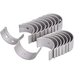 Motorcycle Crankshaft Bearing and Connecting Rod Kit Fit for CBR600 CBR600F CBR600 F4i CB600F CBF600(Oversize 0.5)