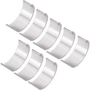 8-Piece Motorcycle Connecting Rod Bearings Fit for ZXR400 ZXR400R ZZR400 ZX400 ZX400K ZX-4 ZR400(STD)