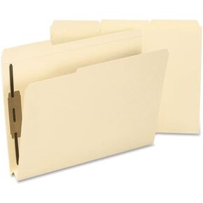 SMEAD - SMD14595 14595 Manila Expansion Fastener File Folders with Reinforced Tab