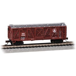 Bachmann Trains - Stock Car Baltimore & Ohio® #46110 - N Scale