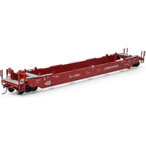 Athearn HO ATH 48' Husky Stack Well CRLE #5533 ATH-1355