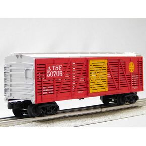 MTH RAILKING Santa FE ATSF Stock CAR 50705 O Gauge 30-71169