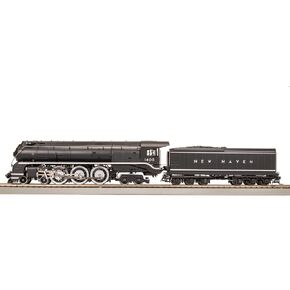 Broadway Limited 7871 New Haven I-5 ، #1408 ، Original Block Lettering ، Paragon4 Sound/DC/DCC ، Smoke ، HO