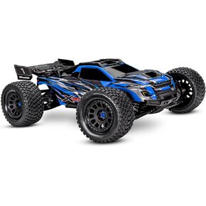 Traxxas 78086-4 - XRT Brushless 8S 4X4 Monster Truck RTR, w/TSM, Blue