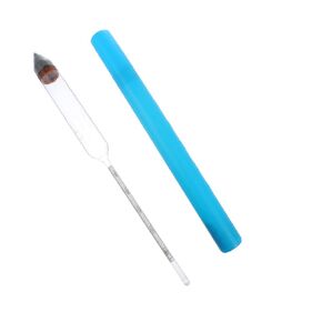 ABOOFAN 2Pcs Professional Hydrometer for Accurate Sea Water Density Measurement Floating Design for Easy Use Aquariums and Saltwater Tanks High Grade Material