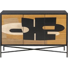 Credenza-32 Inches Tall And 48 Inches Wide Varaluz Lighting 505St48a